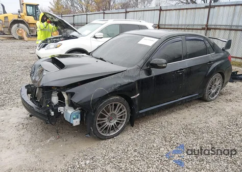 2014 Subaru Impreza Wrx Sti Limited from USA, damaged, VIN JF1GV8J67EL014507